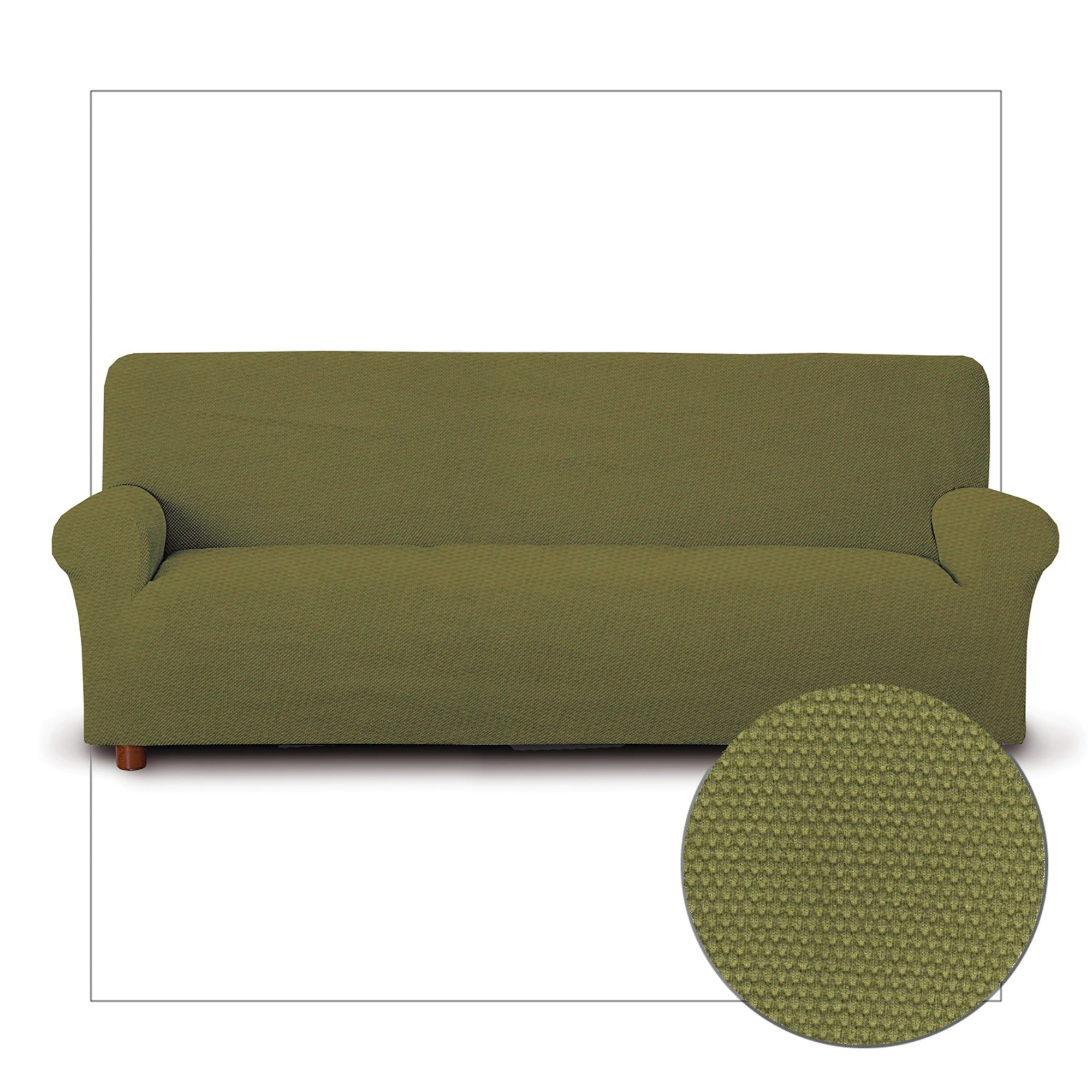 TESS HOME COLLECTION Copridivano 3 posti piquè