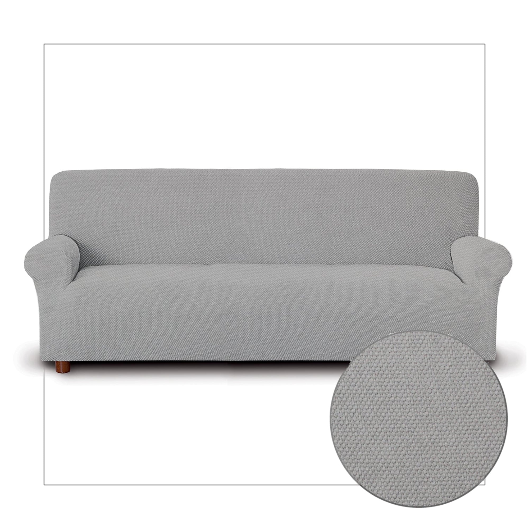 TESS HOME COLLECTION Copridivano 3 posti piquè