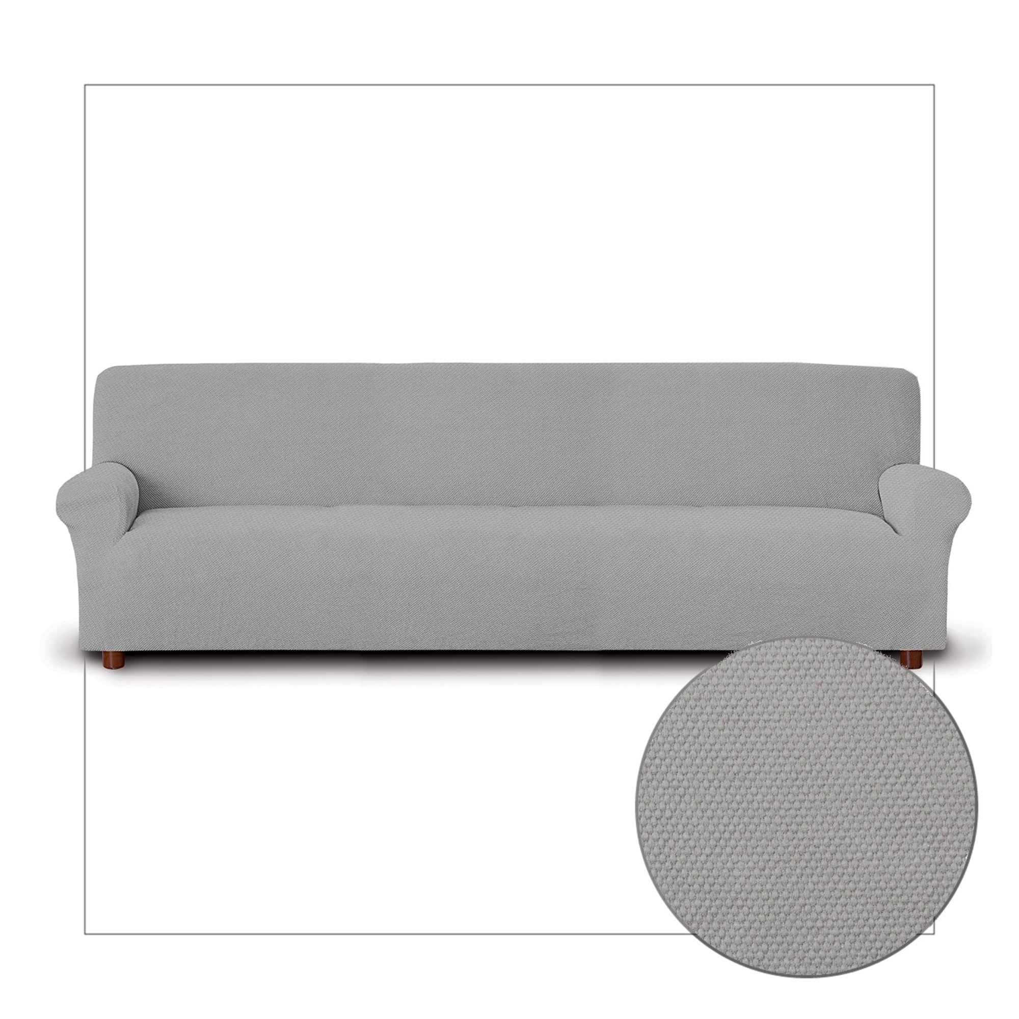 TESS HOME COLLECTION Copridivano 4 posti piquè