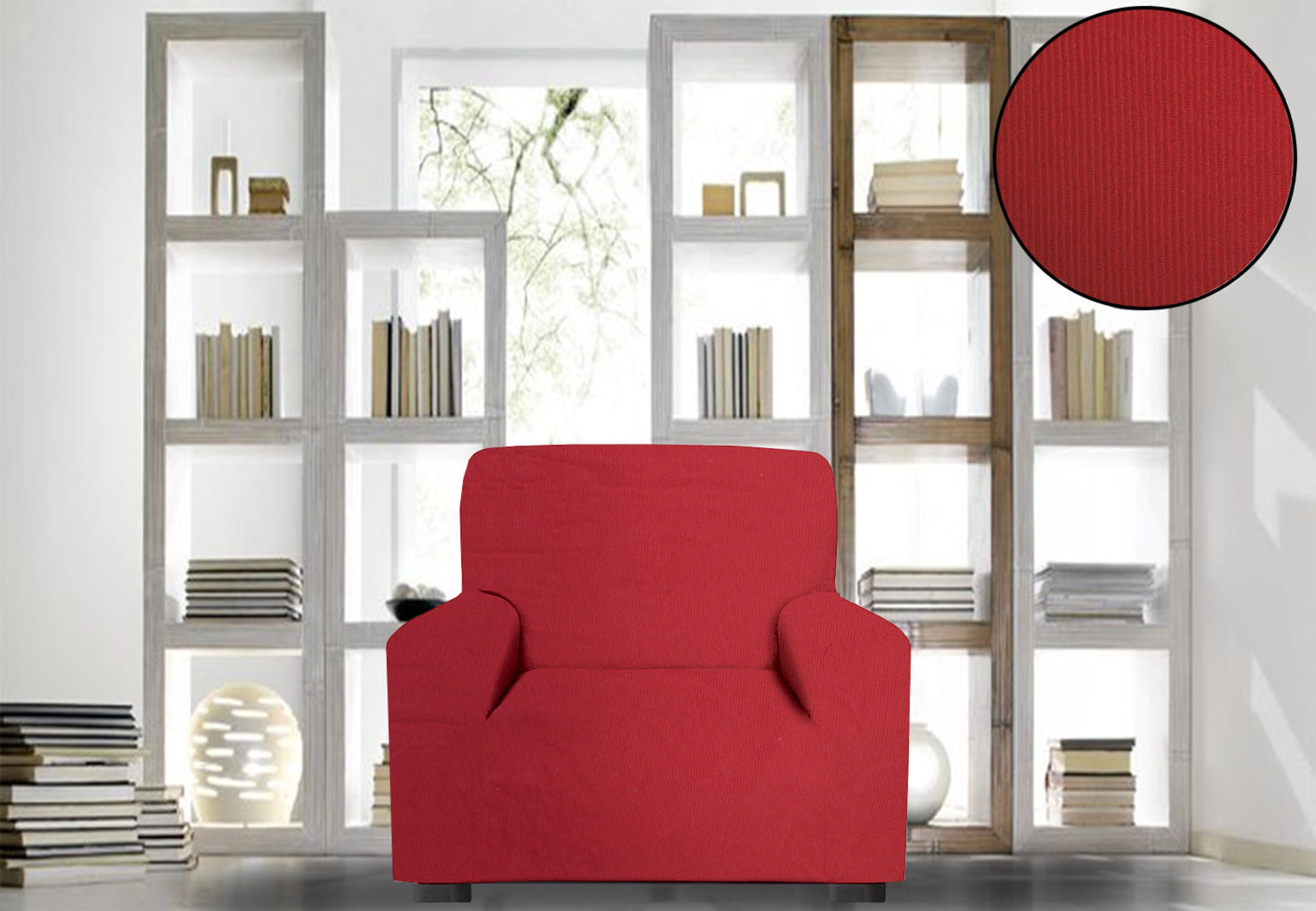 TESS HOME COLLECTION Copripoltrona costine