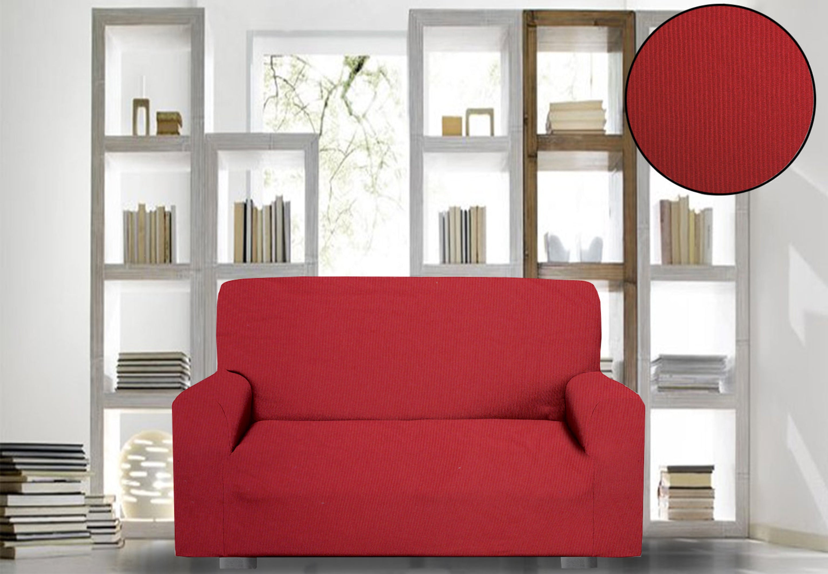 TESS HOME COLLECTION Copridivano 2 posti costine