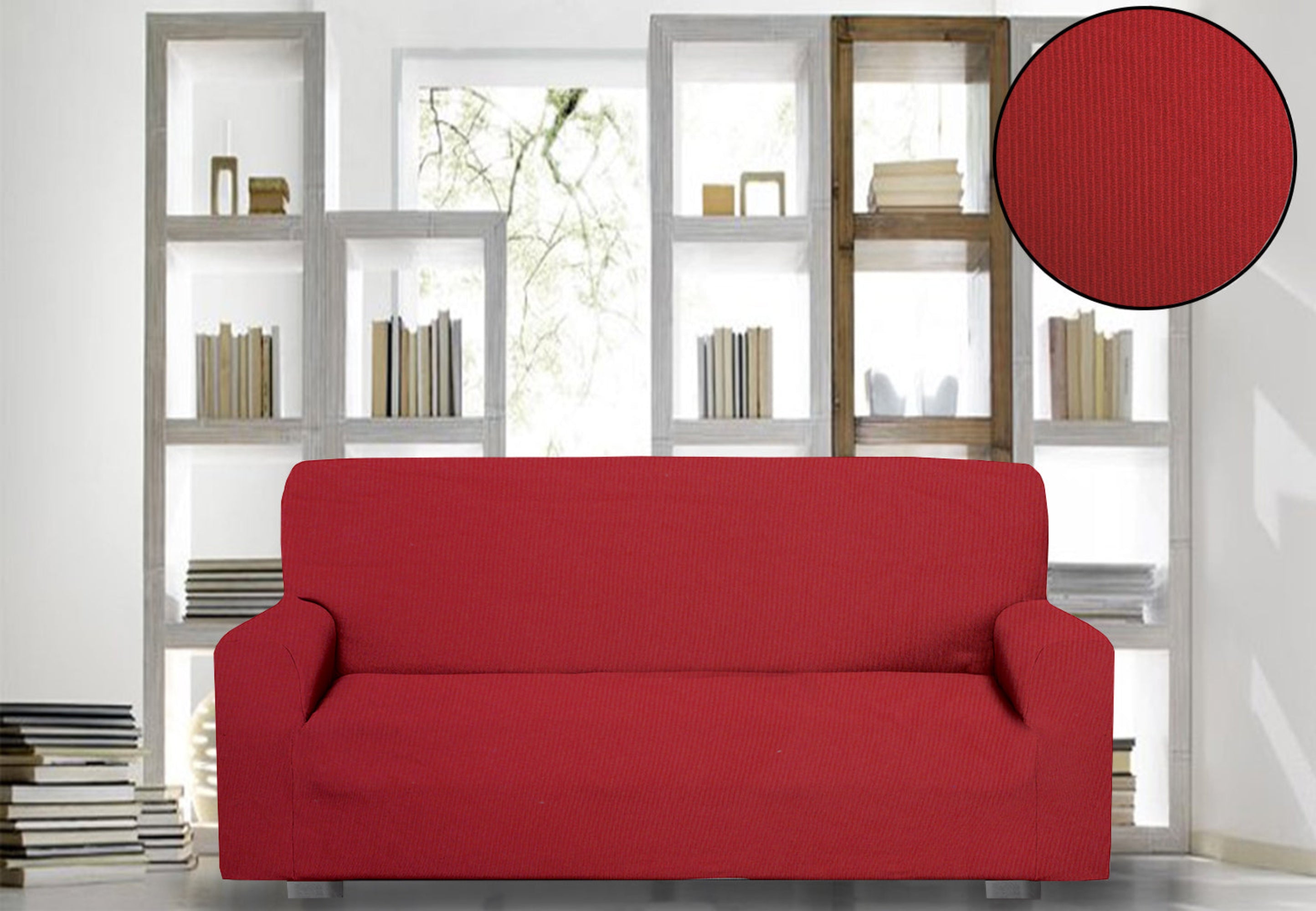 TESS HOME COLLECTION Copridivano 3 posti costine