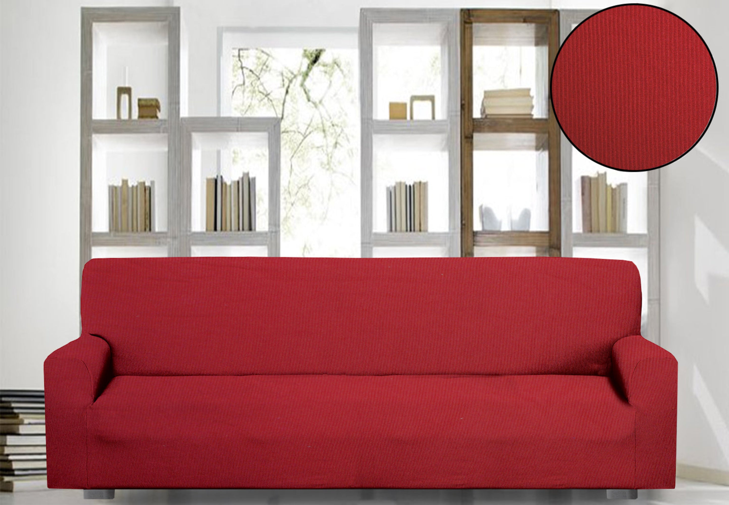 TESS HOME COLLECTION Copridivano 4 posti costine