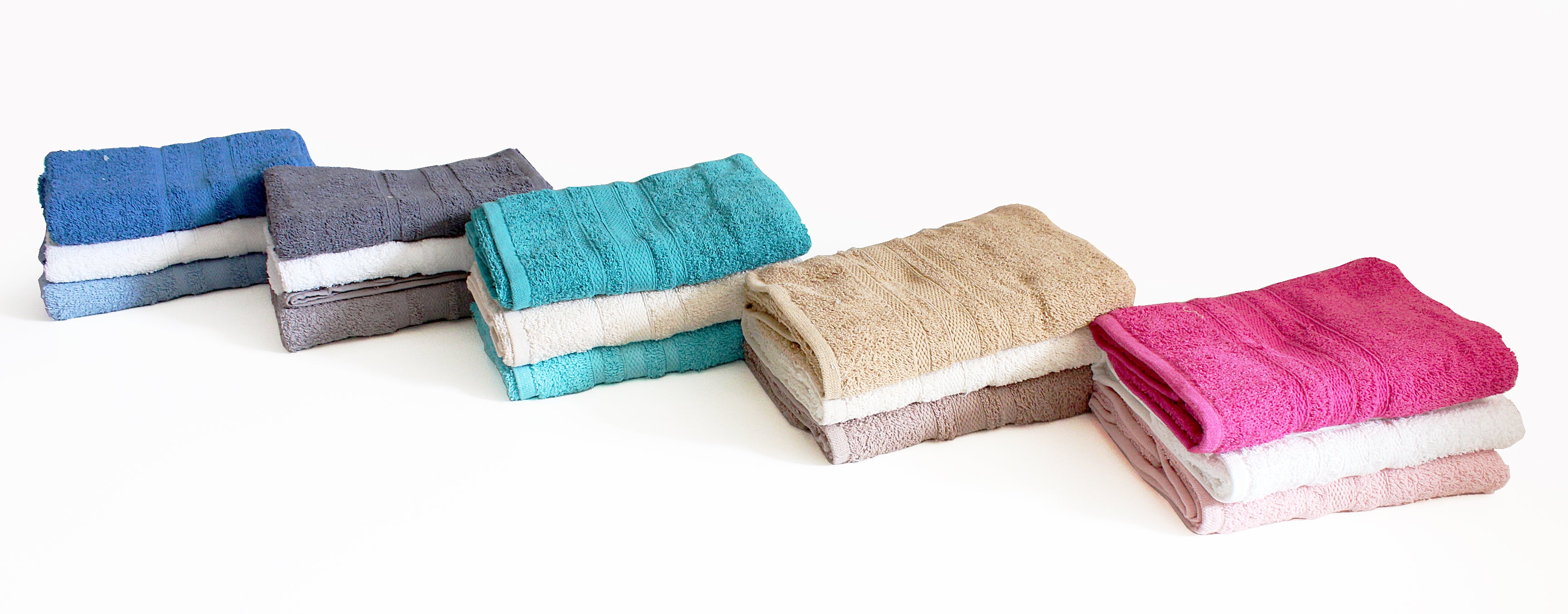 TESS HOME COLLECTION Set spugna 6 pezzi Basic