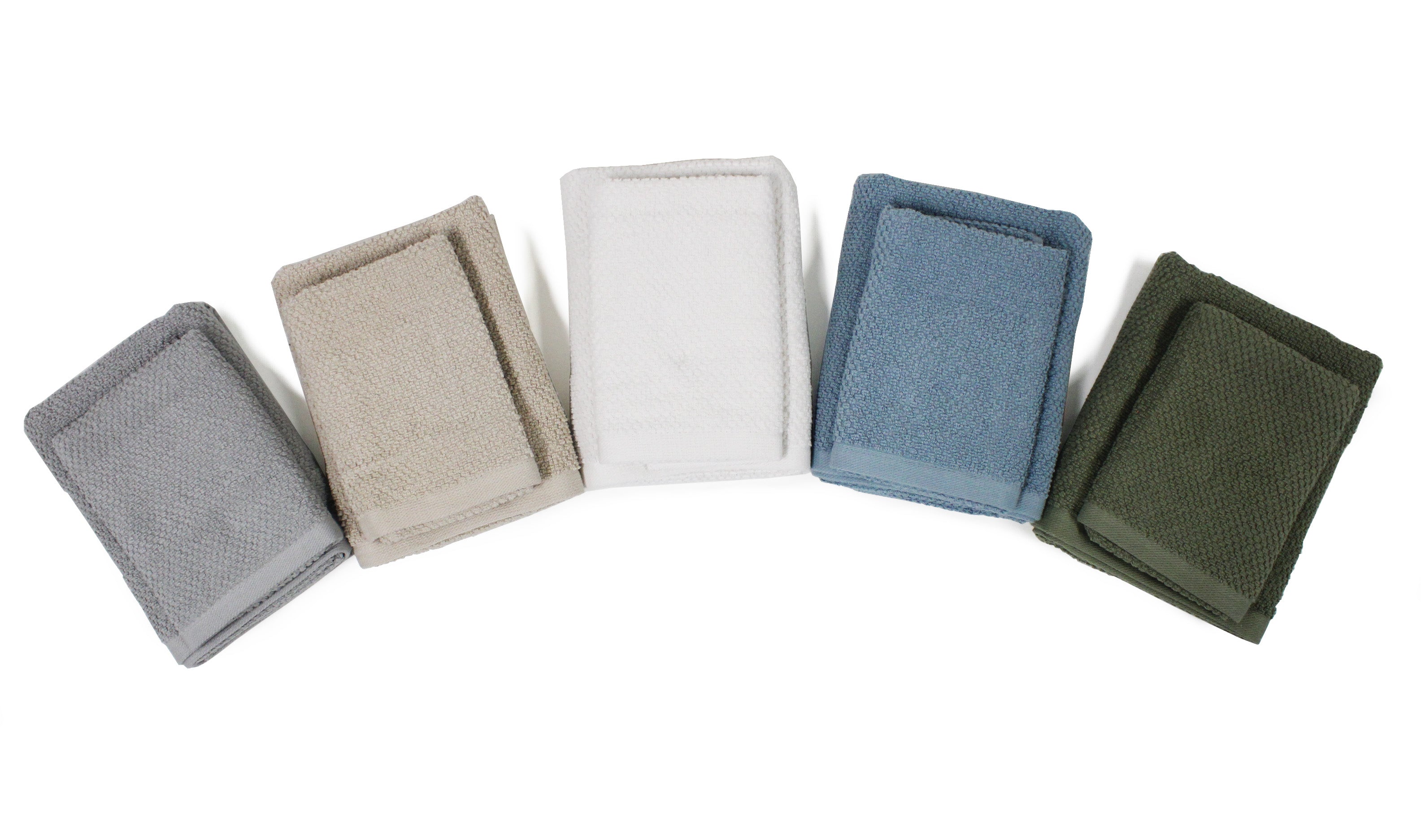 TESS HOME COLLECTION Set bagno 4 pezzi Pop Corn