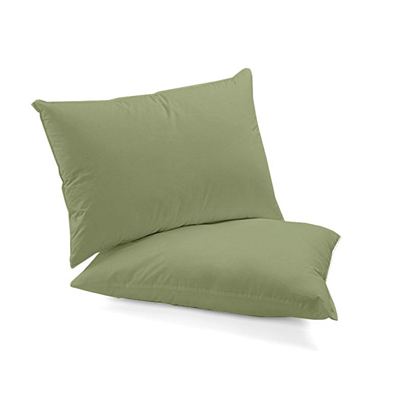 TESS HOME COLLECTION Federe in Puro Cotone Percalle (Set da 2)